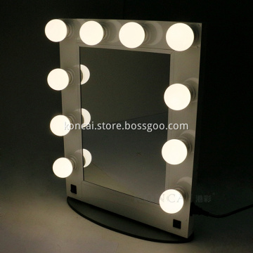 Beautiful Printing Pocket Make-Up Makeup Led Mirror